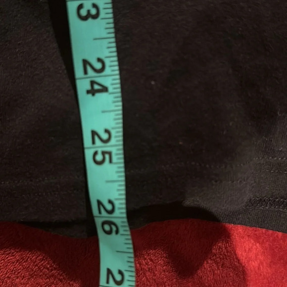 Y2K Guess Bedazzled  Black Tank Top Sz M - Picture 6 of 8